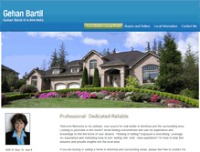 Tablet Screenshot of gehanbartil.com